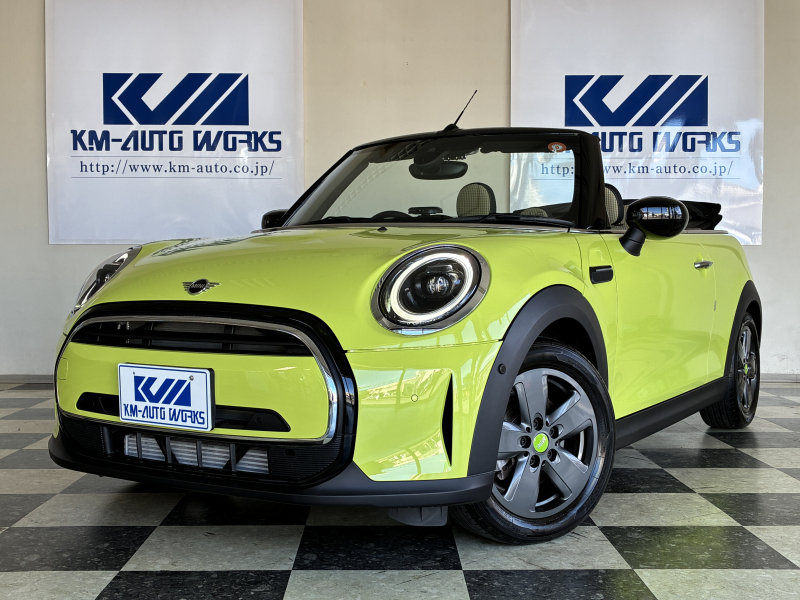 MINI(ミニ) ミニ ミニクーパー コンバーチブル クラシックトリム シートヒーター バックカメラ クルーズコントロール