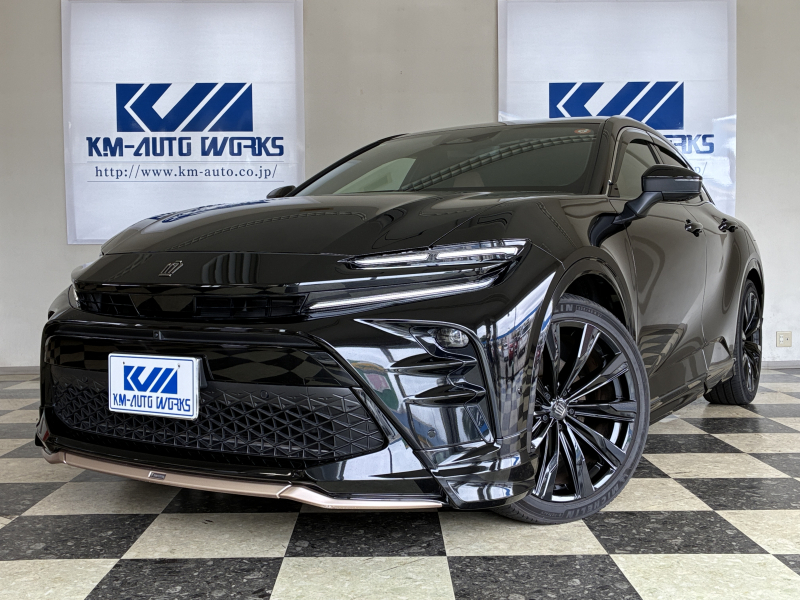 トヨタ クラウンスポーツ クラウンスポーツ 2.5Z E-Four 4WD モデリスタエアロ