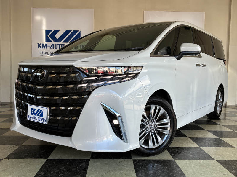 トヨタ アルファード アルファード 2.5Z 後席ディスプレイ デジタルインナーミラー 左右独立ムーンルーフ トヨタチームメイト