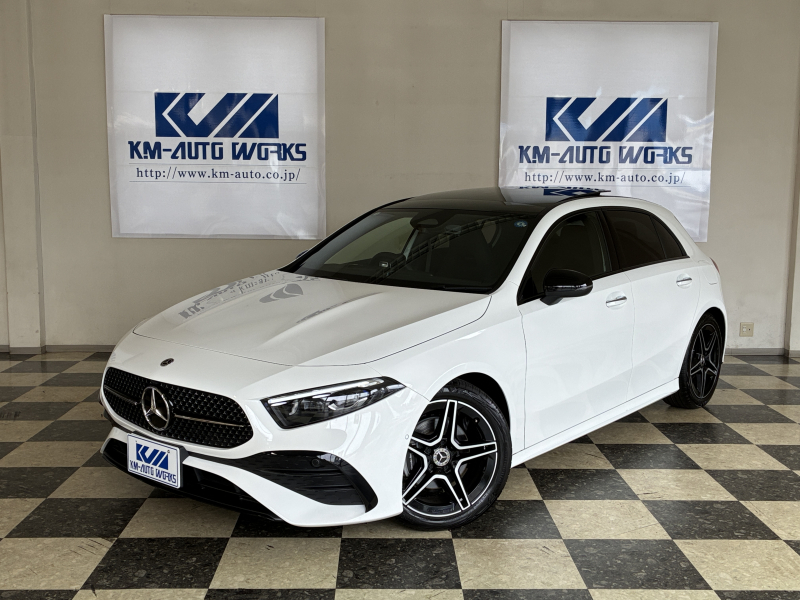 メルセデスベンツ Aクラス A200d アーバンスターズ ドライビングアシスタンスパッケージ パノラミックスライディングルーフ