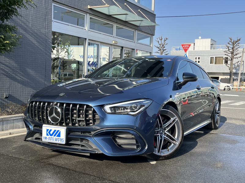 AMG CLAクラス CLA45S 4マチック＋ シューティングブレーク AMGパフォーマンスパッケージ