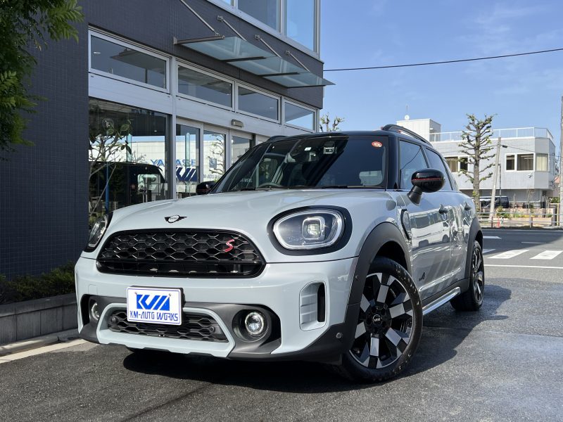 MINI(ミニ) ミニクロスオーバー クーパーSD オール4 アンテイムドエディション