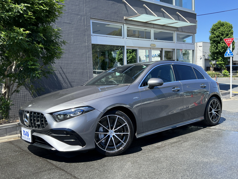 AMG Aクラス A35 4マチック AMGパフォーマンスパッケージ