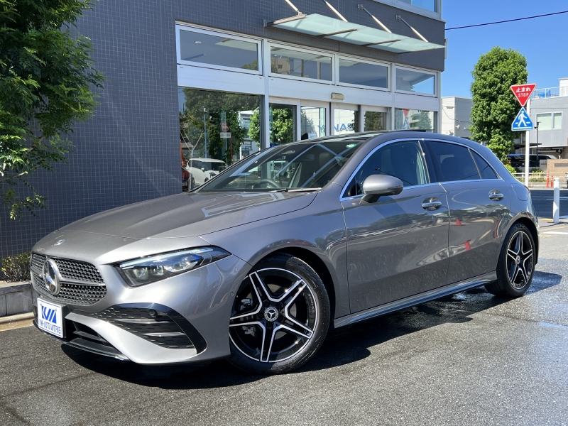 メルセデスベンツ Aクラス A200d AMGラインパッケージ アドバンスドパッケージ