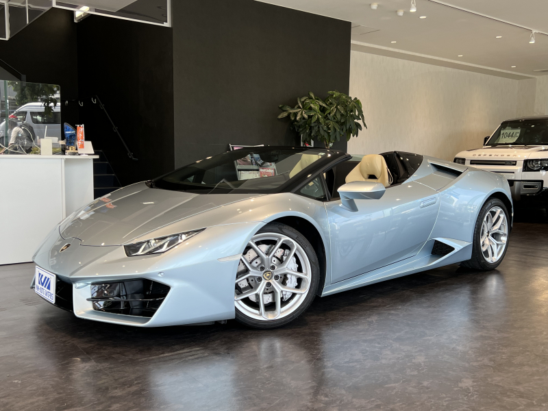 ランボルギーニ ウラカン スパイダー LP580-2