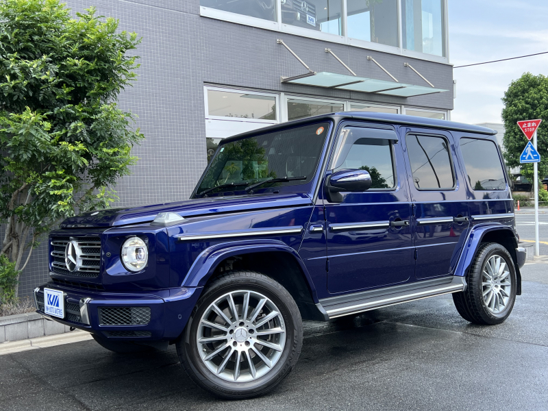 メルセデスベンツ Gクラス G400d AMGライン Gマヌファクトゥーアプログラム ラグジュアリーパッケージ