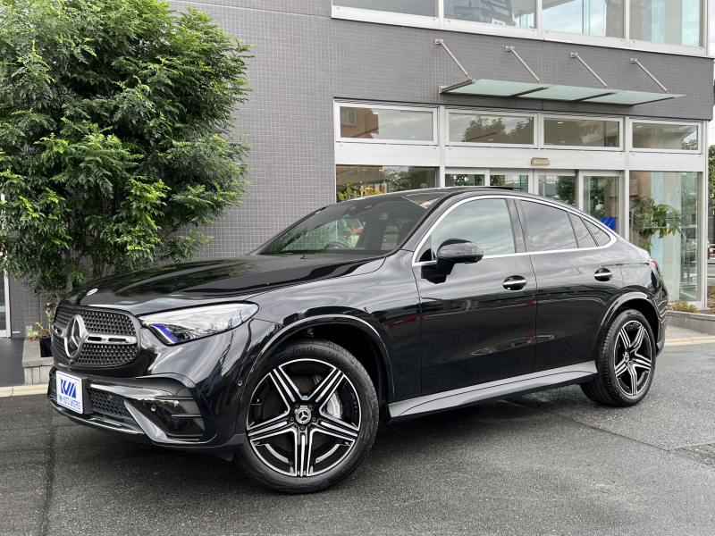メルセデスベンツ GLCクーペ GLC220d 4マチック クーペ ドライバーズパッケージ AMGレザーエクスクルーシブパッケージ AMGラインパッケージ パノラミックSR