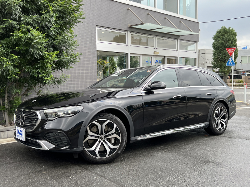 メルセデスベンツ Eクラス(ミディアム) E220d 4マチック オールテレイン デジタルインテリアパッケージ レザーエクスクルーシブパッケージ アドバンスドパッケージ
