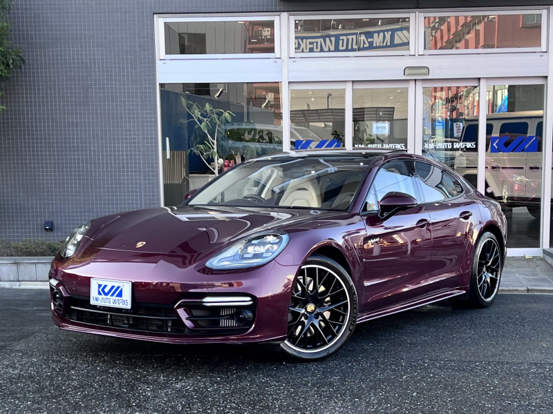 ポルシェ パナメーラ 4E－ハイブリッド プラチナエディション