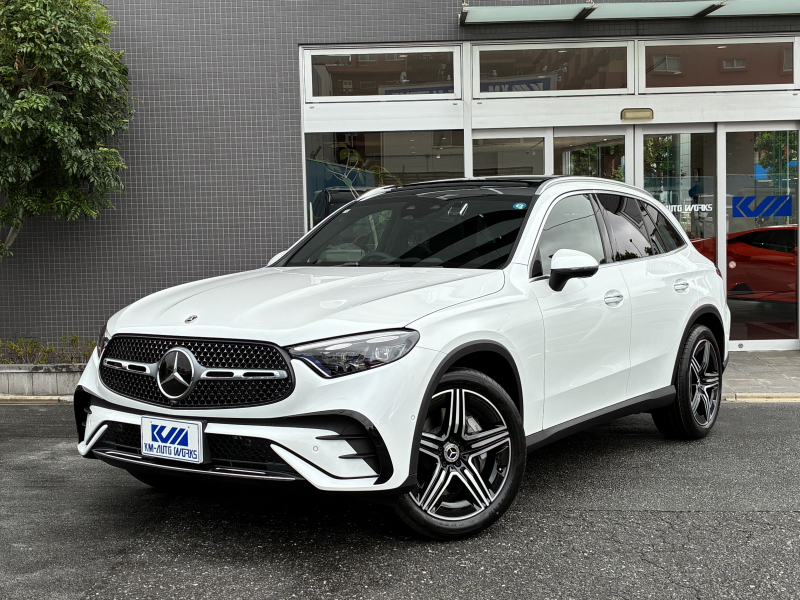 メルセデスベンツ GLC 220d 4マチック スポーツ AMGレザーエクスクルーシブP