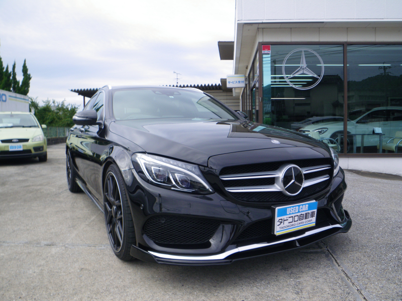 メルセデスベンツ Cクラス C0ステーションワゴン スポーツ 本革仕様 中古車情報 中古車検索サイト バーチャルカーショップ