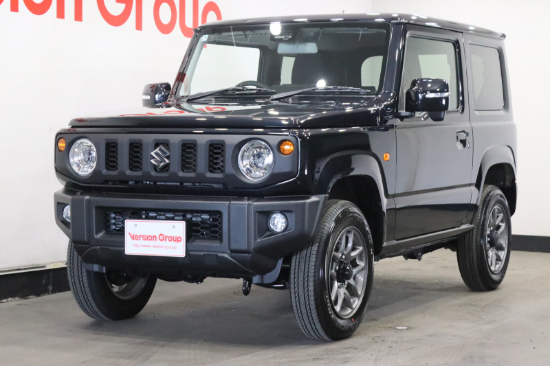 スズキ ジムニー XC　新車保証継承付　ワンオーナー　禁煙車　4WDターボ　社外ナビ　フルセグ　バックカメラ　クルコン　クリアランスソナー　レーンアシスト　衝突被害軽減　シートヒーター　LED　オートハイビーム　16AW