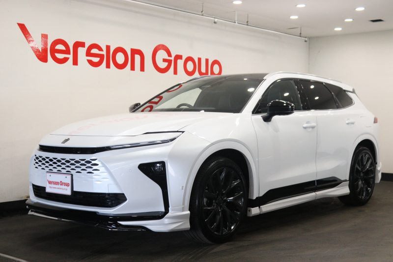 トヨタ クラウンエステート Z　新車保証継承付　ワンオーナー　禁煙車　モデリスタエアロ　デジタルインナーミラー　全周囲カメラ　メモリーナビ　フルセグ　セーフティセンス　ETC　ドラレコ　パワーバックドア　LED　ルーフレール　21AW