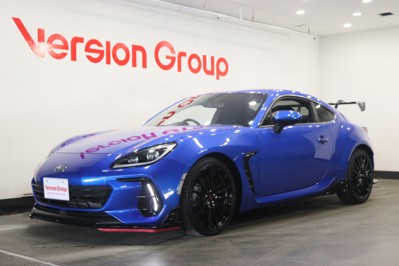 スバル BRZ S　全国3年保証付 ワンオーナー 禁煙車 STIエアロ STI大型リアウイング STIスポーツマフラー STI18AW クルーズコントロール 衝突被害軽減 ハーフレザーシート ETC ドラレコ LEDライト オートライト