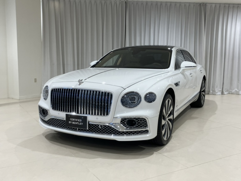 正規店オーバーホール済み】ベントレーフライングB