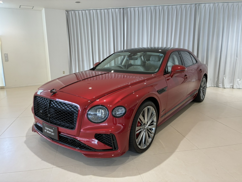 ベントレー フライングスパー Speed V8 PHEV