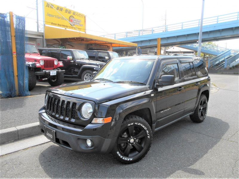 ジープ パトリオット 後期モデルリミテッド 支払総額246万円 中古車情報 中古車検索サイト バーチャルカーショップ