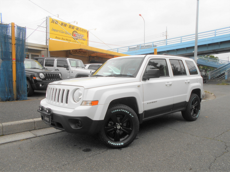 ジープ パトリオット 中古車検索サイト バーチャルカーショップ