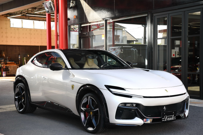 フェラーリ プロサングエ ディーラー車　1オーナー　オプション￥1660万装着車輌