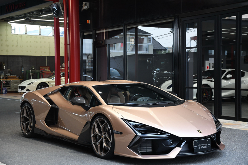 ランボルギーニ レヴエルト ディーラー車　1オーナー　オプション　￥2254万装着車輌