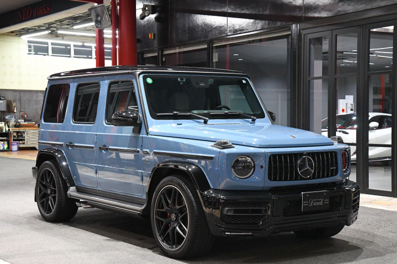 AMG Gクラス G63　AMG　特別オーダー車輌