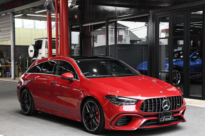 AMG CLAクラス 45S　4MATIC＋　シューティングブレイク　メルセデスケアー保証付き