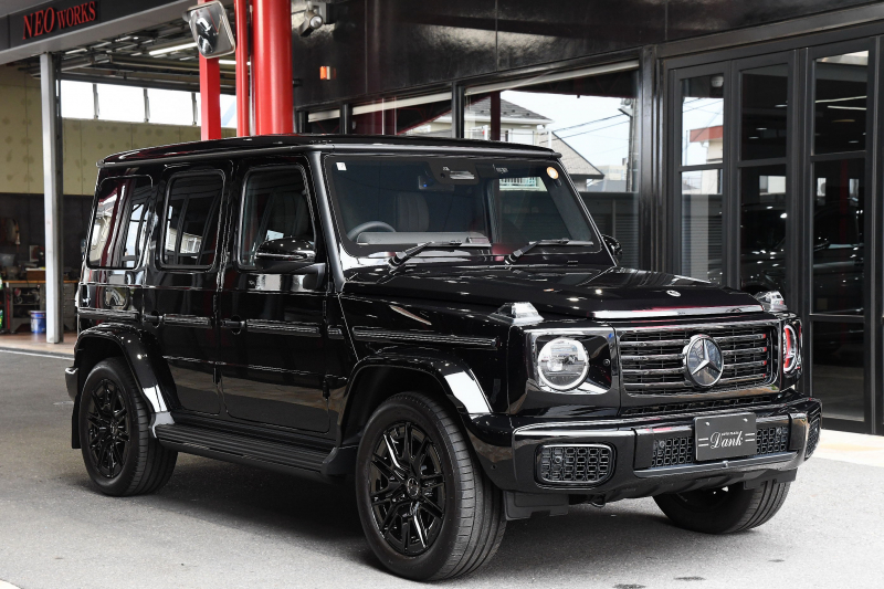 メルセデスベンツ Gクラス G450d　AMGライン　ディーラー車　1オーナー
