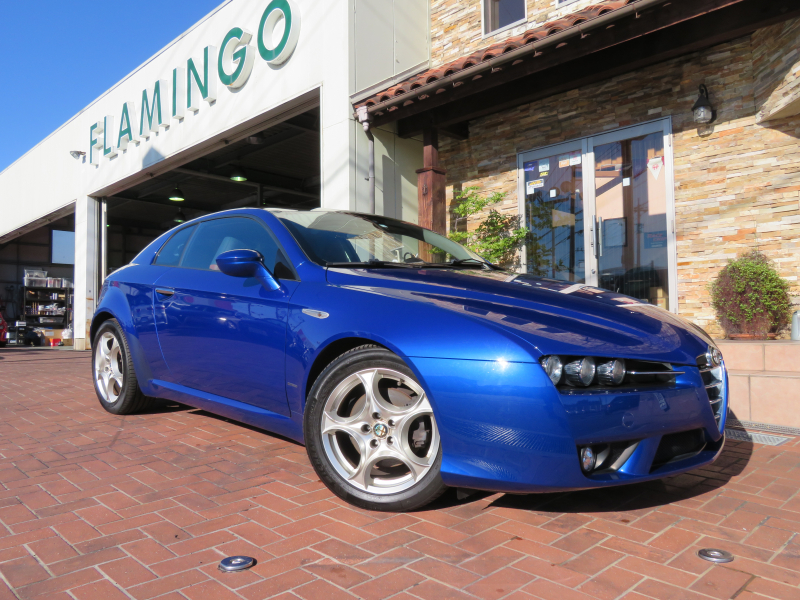 アルファロメオ Brera 2.2JTSスカイウインド