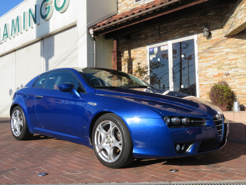 アルファロメオ Brera 2.2JTS左ハンドルMT車