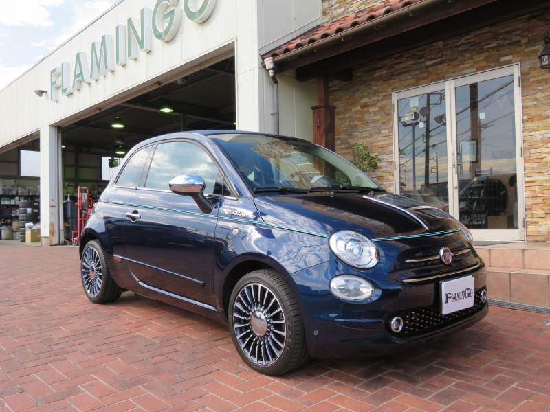 フィアット 500C リーヴァ