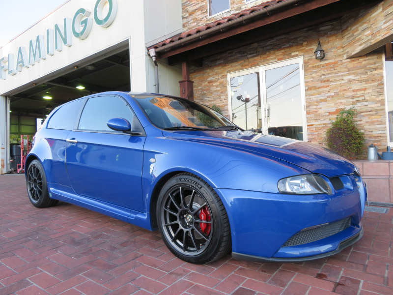 アルファロメオ 147 GTA3．2V6　左MT