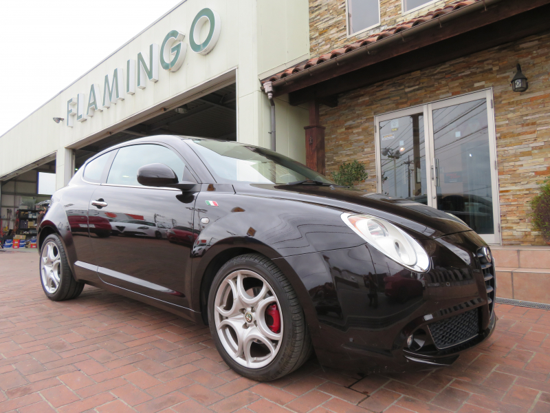 アルファロメオ MiTo コンペティツィオーネ