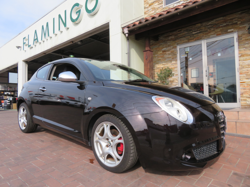 アルファロメオ MiTo コンペティツィオーネ