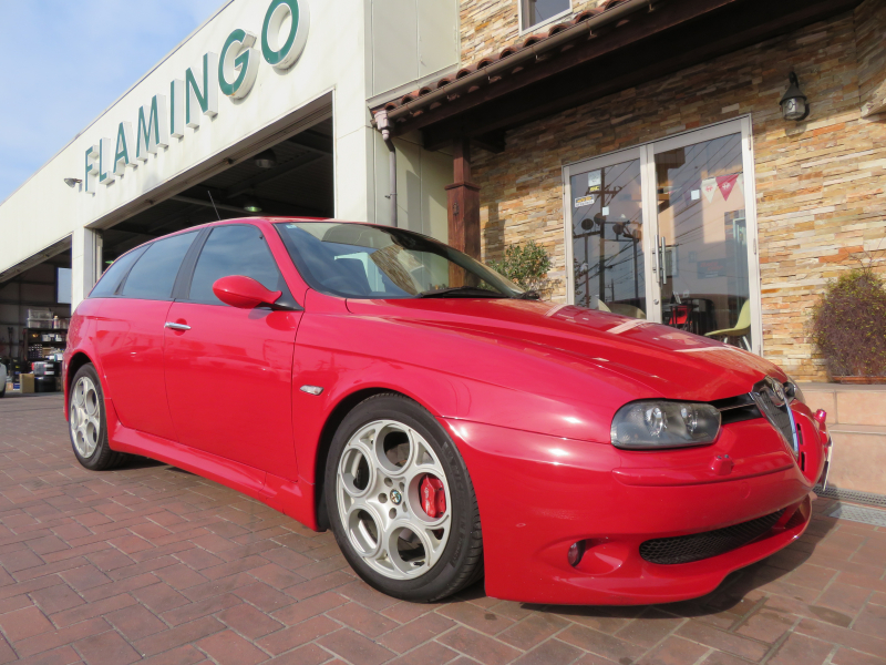 アルファロメオ 156スポーツワゴン GTAセレスピード右AT