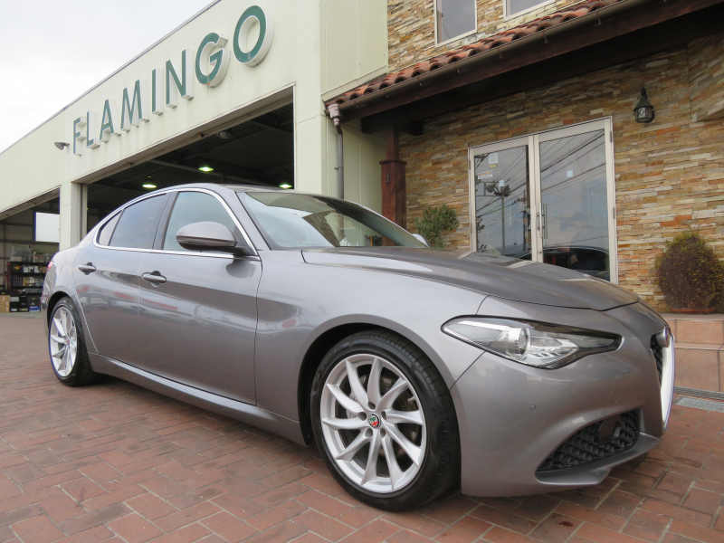 アルファロメオ ジュリア スーパー