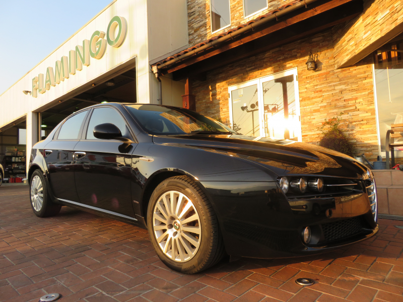 アルファロメオ 159 2.2セレスピード　プログレッション