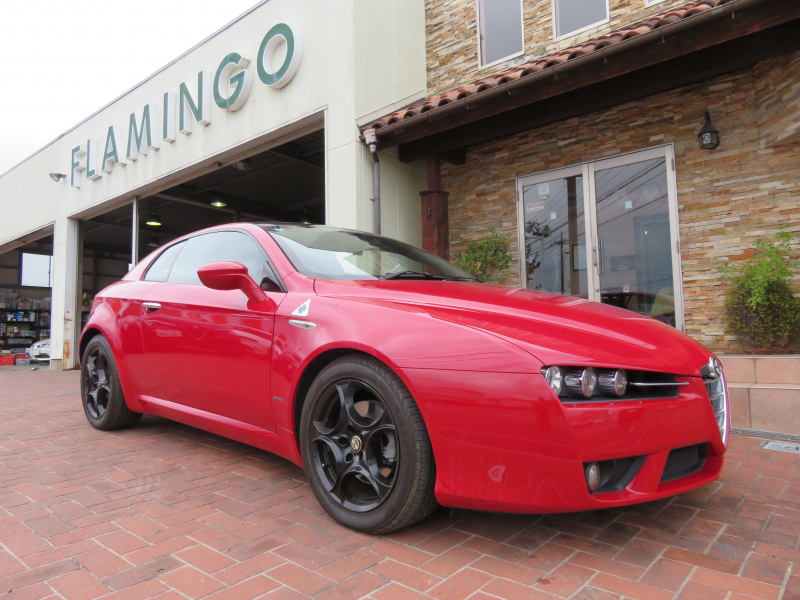 アルファロメオ Brera 2.2JTSセレスピードスカイウインド