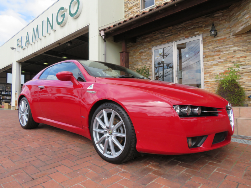 アルファロメオ Brera 2.2セレスピード　スカイウインド