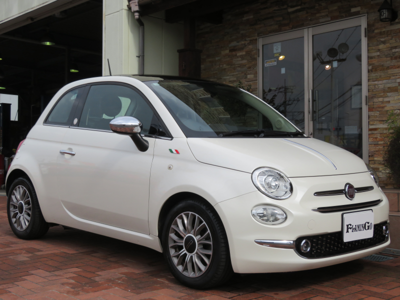 フィアット 500 イタリー　ツインエアーラウンジ
