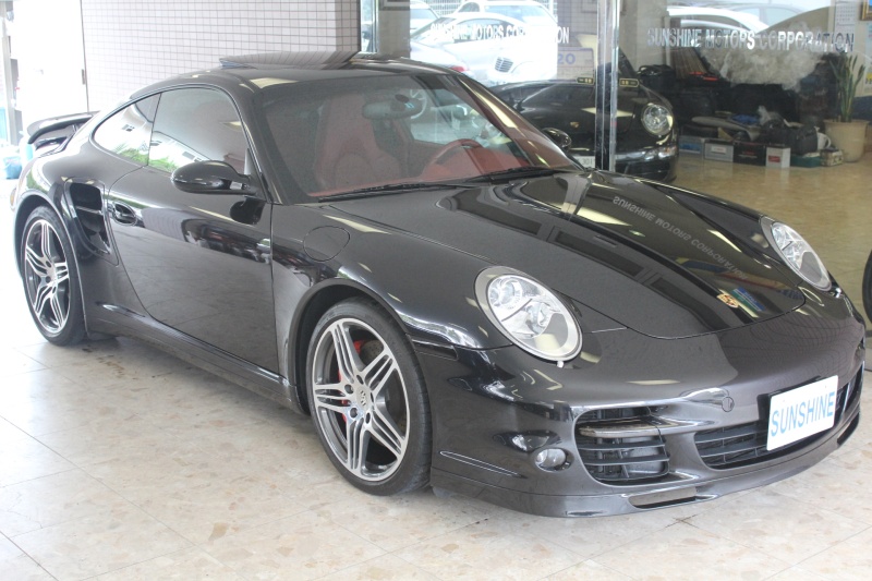 ポルシェ 911(Type997) 997ターボ ティプトロS