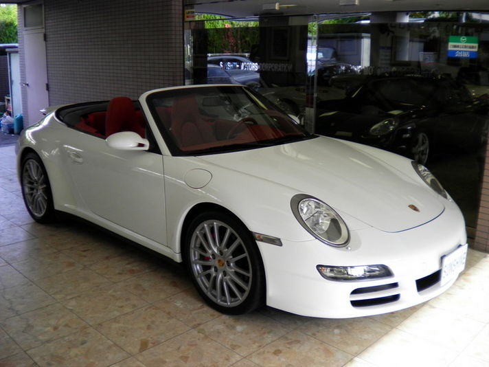 ポルシェ 911 Type997 997カレラ4s カブリオレ ティプトロs 中古車情報 中古車検索サイト バーチャルカーショップ