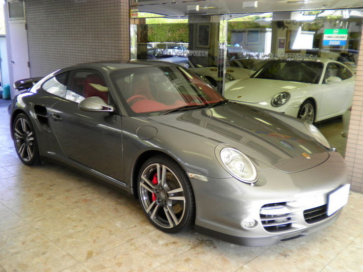 ポルシェ 911(Type997) 997ターボ PDK