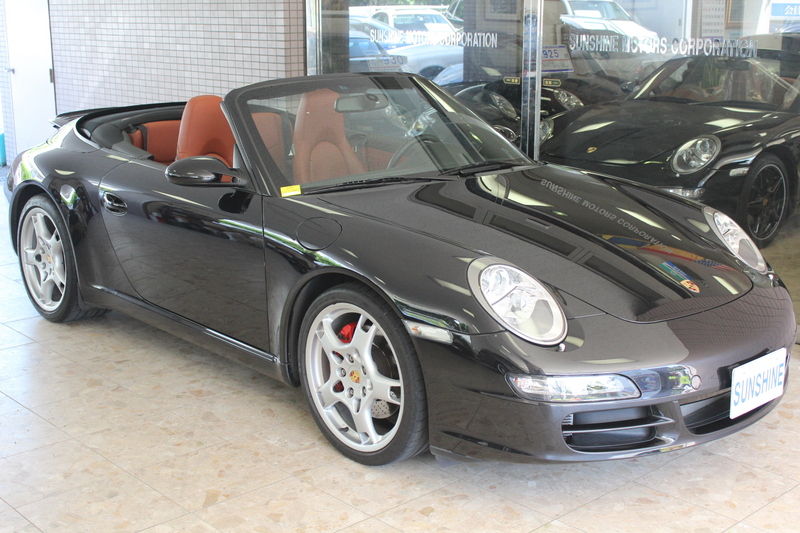 ポルシェ 911(Type997) 997カレラS カブリオレ ティプトロS