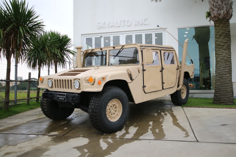 おしゃれなhmmwv 中古車