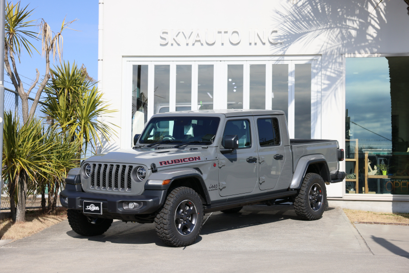 ジープ グラディエーター RUBICON 右H　D車　登録済み新車！