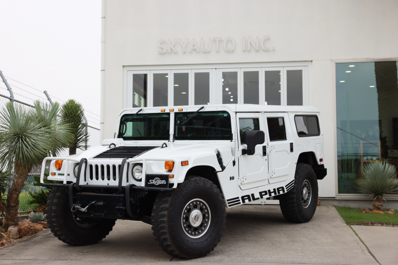 ハマー H1 ALPHA 　後期モデル　新車並行車両！
