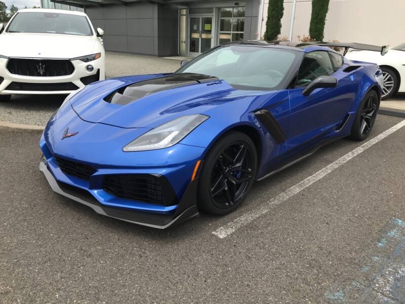 シボレー コルベット ZR1