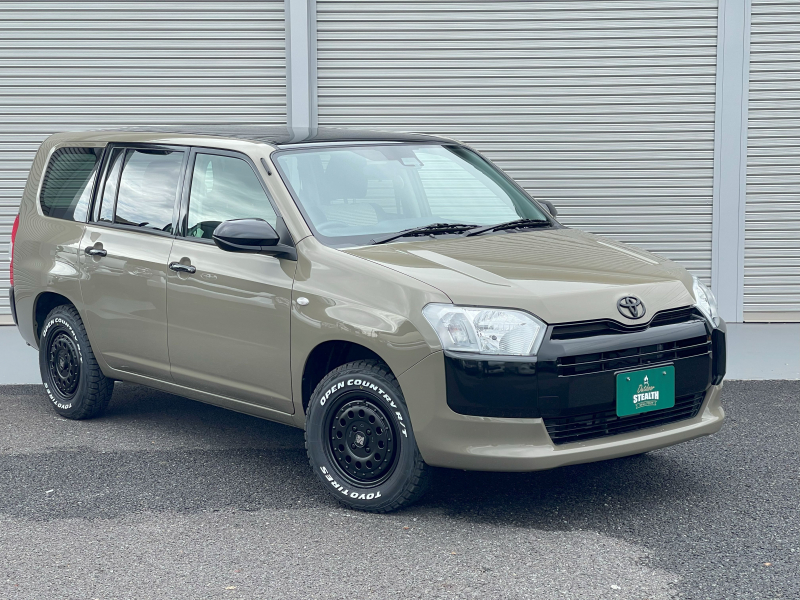トヨタ プロボックスバン バン1.5F 4WD 新車カスタム