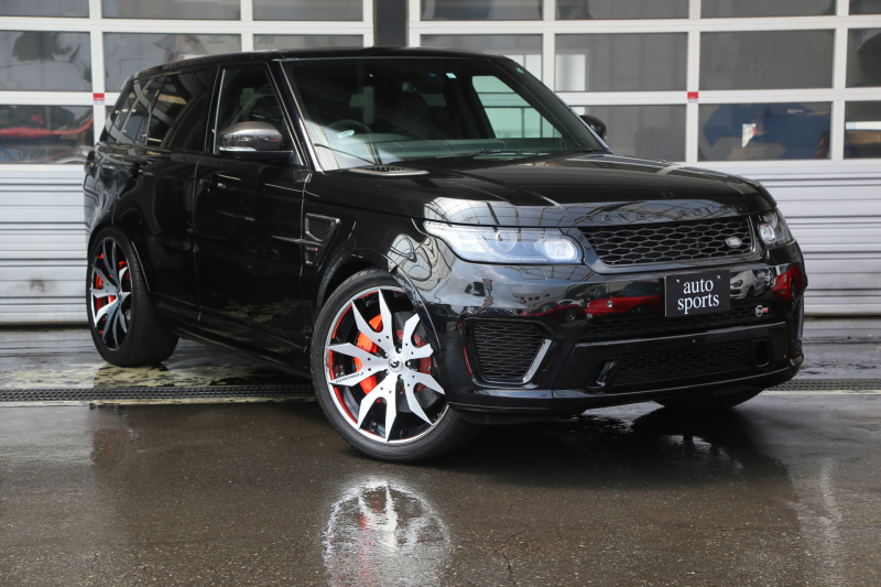 ランドローバー レンジローバーsport Svr Mansory フルカスタム カーボンパッケージ オートスポーツ 中古車検索サイト バーチャルカーショップ