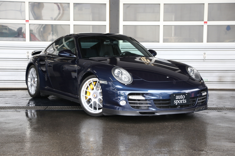 ポルシェ 911(Type997) turbo S Rt RUFコンバージョン